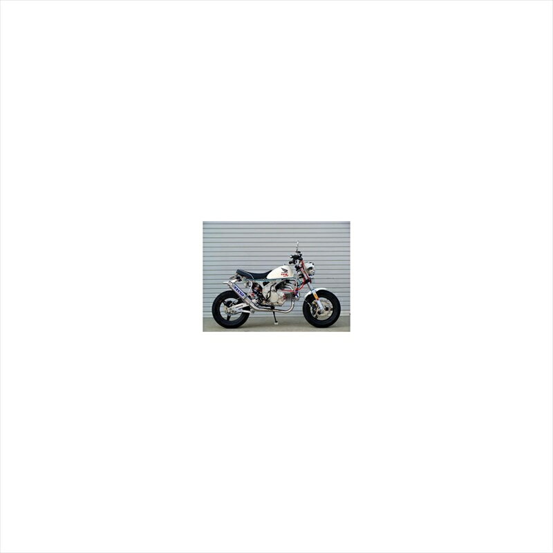 バイクパーツ マフラーオーヴァーレーシング RACING DOWN チタン13-01-36 4539770096952MONKEY