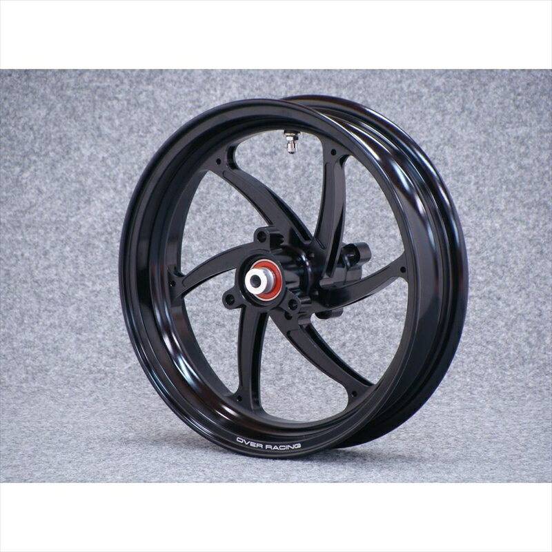 バイクパーツ オーヴァーレーシング Rホイール GP-SIXブラック 3.50-1282-15-25B 4539770097164NSF/NSR/XR
