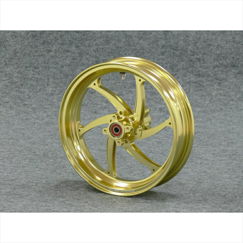 バイクパーツ オーヴァーレーシング Rホイール GP-SIXゴールド3.50-1282-15-25G 4539770097218NSF/NSR/XR