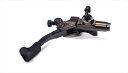 【在庫有り】 ゲイルスピード サムブレーキマスター アジャスタブルショートレバー φ12 ブラウン GSTH12-17HAAS(旧:GSTH12-17BAS) ...