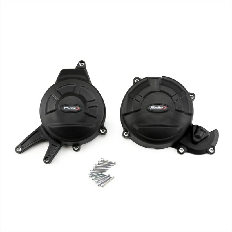 バイクパーツ プーチ エンジンケースカバー ブラック FIM承認タイプ21500N 4571415048223RS660 21-23