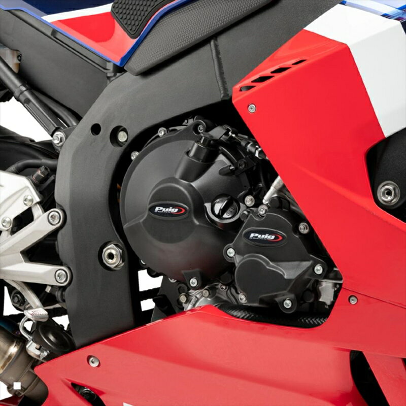 バイクパーツ プーチ エンジンケースカバー ブラック FIM承認タイプ21706N 4571415048582CBR1000RR-R 20-23/CBR1000RR-R SP 20-23