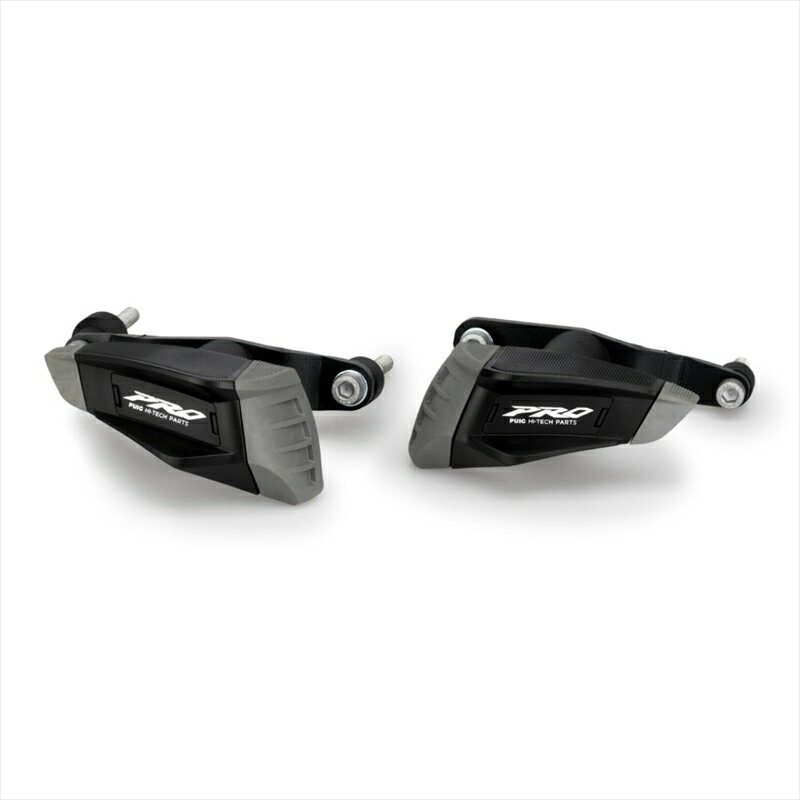 バイクパーツ 外装プーチ フレームスライダーPro 2.0 ブラック21747N 4571415048483MT-03 16-23