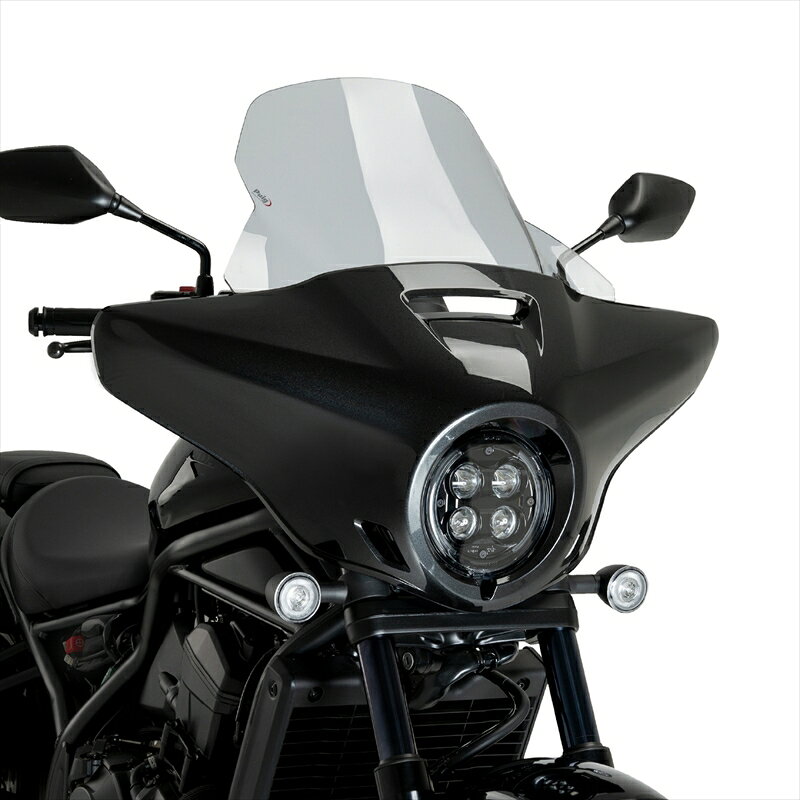 バイクパーツ 外装プーチ ハイロードスクリーン ツーリング スモーク21545H 4571415049039CMX 1100T Rebel 23-24