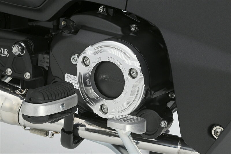 バイクパーツ オーヴァーレーシング クラッチアウターカバー SIL57-124-01 4539770126253C125(21-23)
