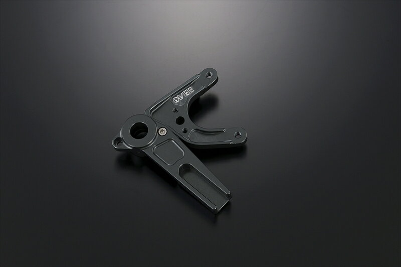 バイクパーツ オーヴァーレーシング リアキャリパーサポート ガンメタ83-71-21GM 4539770126307Z900RS/CAFE 18-20/21-22/23-