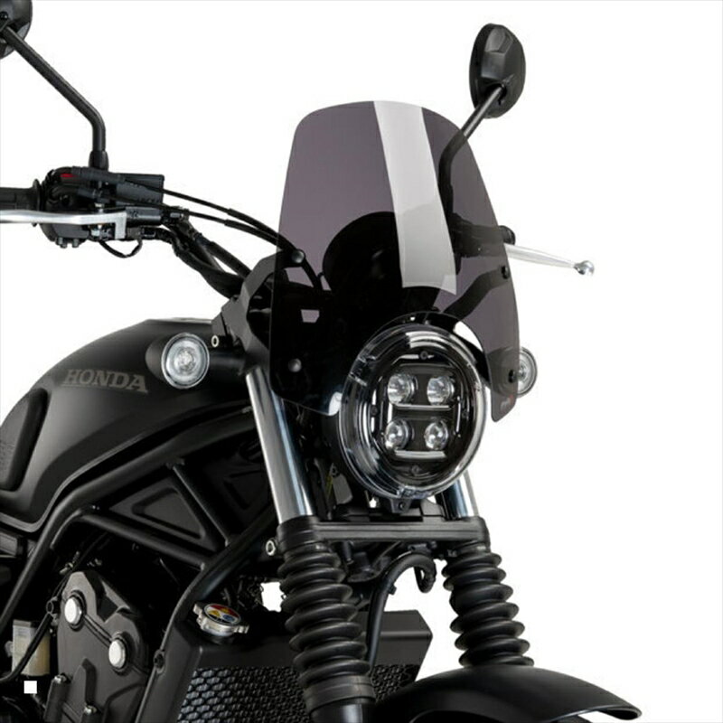 バイクパーツ 外装プーチ ニュージェネレーションNK SPORT ダークスモーク21634F 4571415038675CL 500 23-24