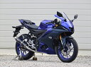 マフラー ダブルアールズ フルEX ラウンド・カーボンサイレンサー YZF-R125/MT-125 8BJ-RE45J /YZF-R15 8BK-RG86J S...