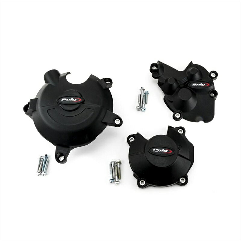 バイクパーツ プーチ エンジンケースカバー FIM承認タイプ ブラック21513N 4571415049268ZX-6R 636 13-17/ZX-6R 09-16/ZX-6R 24