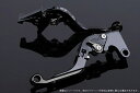【5日前後で発送】 ハンドル エスエスケイ スピードラ アジャストレバー 可倒延長式 ブラック/チタン/ブラック CB650F RC83 CBR650F RC8...