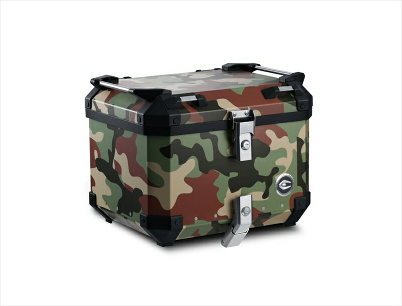 【COOCASE(クーケース)】クーケース Q1 アルミトップケース 45L ジャングル■カタログ品番：P113-2350■メーカー品番：CCX450JU■JAN：4570134350129適応車両：ジャングル キャッチフレーズ ： COOCASE Q1 アルミトップケース 45L ジャングル 【詳細情報/補足情報】 メーカー品番[カタログ品番]：CCX450JU 画像注意書き ：CCX450JU マルチポケット標準装備 ■商品分類：バイクパーツ、オートバイパーツ（モーターサイクル） ■カテゴリ：車、バイク、自転車 ＞ バイク ＞ バイク用ボックス ＞ トップケース、リアボックス ■対象：男性(メンズ)、女性(レディース) ■キーワード：ツーリング(ロングツーリング)、通勤、通学 ※号機番号と適応車種を必ずご確認のうえ、ご注文くださいますようお願い致します。ご不明点等は、ご注文前にお問合せください。 ※掲載商品と実際の商品との色合いが異なる場合がございます。ご了承の程、宜しくお願い致します。 ※商品は予告なく仕様の変更や販売を終了している場合がございますので予めご了承下さい。 ※画像は装着画像や塗装済みのイメージ画像の場合がございます。 ※画像に含まれる、小道具等は商品には含まれておりません。 ※画像は装着イメージです。車両本体は商品に含まれておりません。