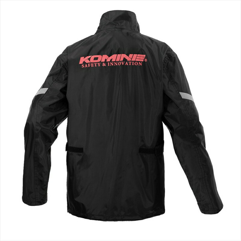 【5日前後で発送】 ウェア コミネ RK-5433 STDレインウエア KOMINE-BLK S 03-5433 4582611221990 取寄品