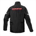 【5日前後で発送】 ウェア コミネ RK-5433 STDレインウエア KOMINE-BLK XL 03-5433 4582611222027 取寄品(2)