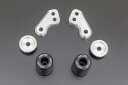 バイクパーツ 外装ピーエムシー ハニカムサブフレーム用スライダー シャイニングシルバー189-5433 4589641355732Z900RS 18-24