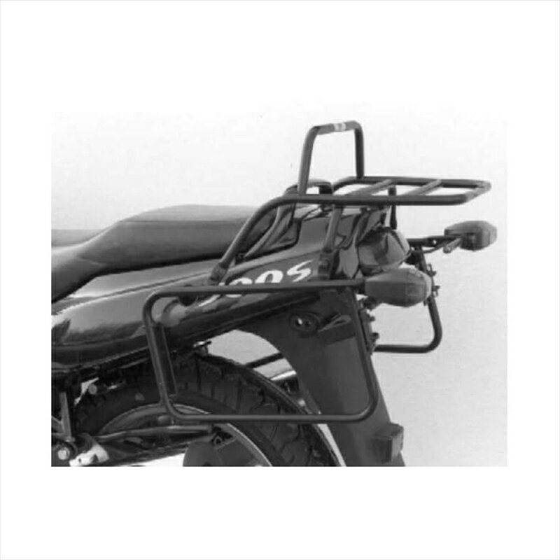 バイクパーツHEPCO&BECKER(ヘプコアンドベッカー) トップ＆サイドケースキャリア ブラック 650201 00 014550646073495GPZ500S 94-03