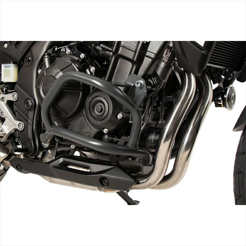 【5日前後で発送】バイクパーツHEPCO&BECKER(ヘプコアンドベッカー) エンジンガード アンスラサイト 5019546 00 054550646073525NX400/500 24