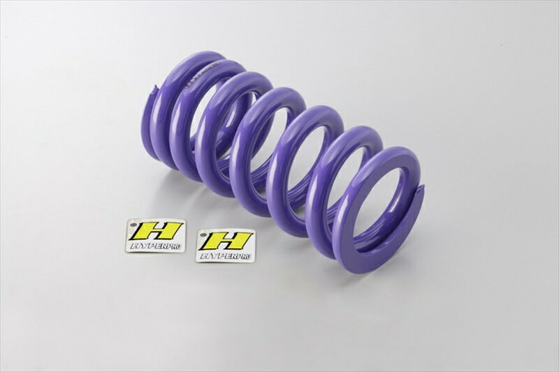 ハイパープロ リアスプリング ローダウンタイプ:約-25mm ZX-10R ABS 21-24 22072181 4538792938240 取寄品