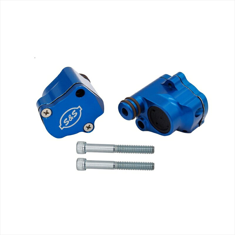 バイクパーツエスアンドエスサイクル S＆S ブリーザーキット M8 17-24900-1186 4550646074485