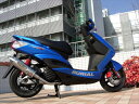 マフラー ベリアル ベリアル メタルHBスティンガー SLV シグナスX Y17-11-00 4547567279495 取寄品
