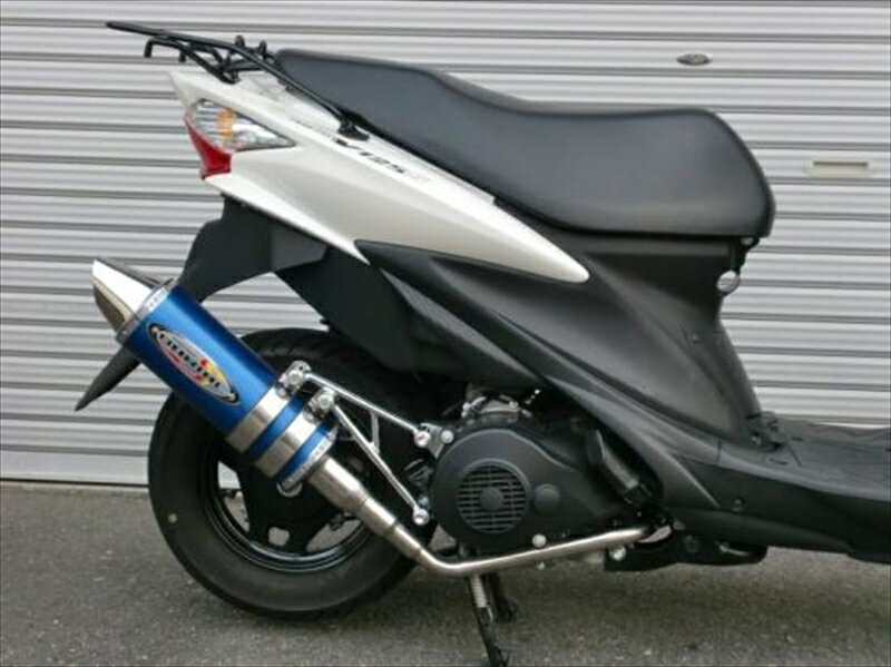 マフラー ベリアル ベリアル メタルHBスティンガーグリード BLK アドレスV125 S08-12-02 4547567445661 取寄品