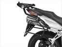 【GIVI(ジビ)】GIVI GIVI 166FZモノラック用フィッティング VFR2002■カタログ品番：P069-2768■メーカー品番：94013■JAN：4909449487822適応車両：VFR2002 タイプ 　シングル（トップケース1個取り付け） 説明 適応車種にGIVIトップケースを装着するために必要。ベース別売りのため、モノキーケースを取り付けるならM5（またはM7）、モノロックケースを取り付けるならM5M（またはM6M）を別途ご購入ください。 備考 ※VFR800V-TEC（02-11）用。 ※純正グラブレール/マフラー/タンデムステップホルダー専用。個体差による純正リアカウルへの傷つき注意。純正サイドケースは同時装着できません。 注意事項 ※このサイトの商品説明、注意事項は概要のみ掲載してあります。詳しくはGIVIオリジナル説明書、デイトナ補足説明書にてご確認ください。 画像注意書き ： ■商品分類：バイクパーツ、オートバイパーツ（モーターサイクル） ■カテゴリ：車、バイク、自転車 ＞ バイク ＞ バイク用ボックス ＞ トップケース、リアボックス ■対象：男性(メンズ)、女性(レディース) ■キーワード：ツーリング(ロングツーリング)、通勤、通学 ※号機番号と適応車種を必ずご確認のうえ、ご注文くださいますようお願い致します。ご不明点等は、ご注文前にお問合せください。 ※掲載商品と実際の商品との色合いが異なる場合がございます。ご了承の程、宜しくお願い致します。 ※商品は予告なく仕様の変更や販売を終了している場合がございますので予めご了承下さい。 ※画像は装着画像や塗装済みのイメージ画像の場合がございます。 ※画像に含まれる、小道具等は商品には含まれておりません。 ※画像は装着イメージです。車両本体は商品に含まれておりません。