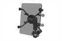 バイクパーツRAM MOUNTS(ラムマウント) Xグリップ L &U字クランプベースセット 標準アーム φ12.7-31.75mm対応 1インチボール RAM...