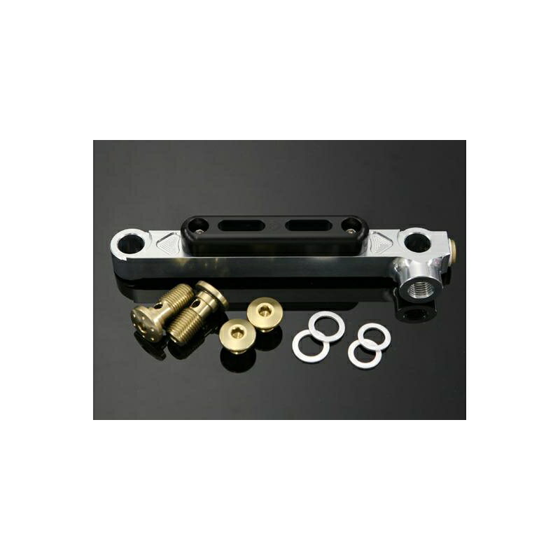 バイクパーツ ケイファクトリー ヘッドバイパスキット メタリックシルバー 112IZDA003N 4582215511107