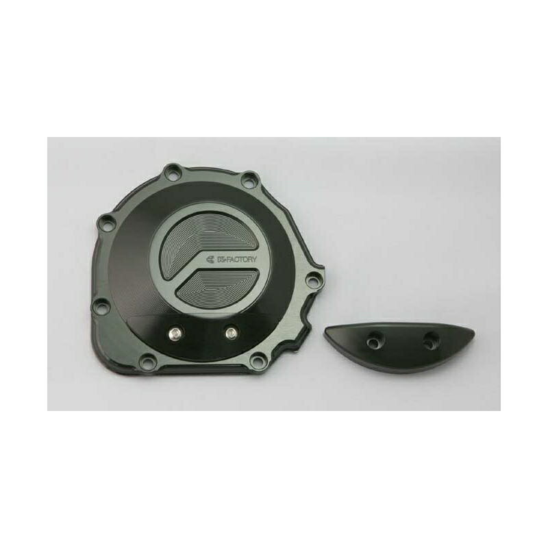 バイクパーツ ケイファクトリー パルシングカバー TYPE2 S.ブラック112IZBL008R 4582215512715