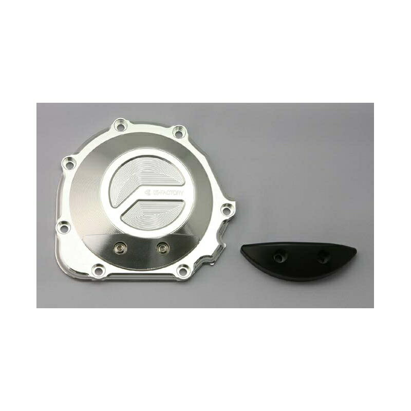 バイクパーツ ケイファクトリー パルシングカバー TYPE2 シルバー 112IZBL008H 4582215512739