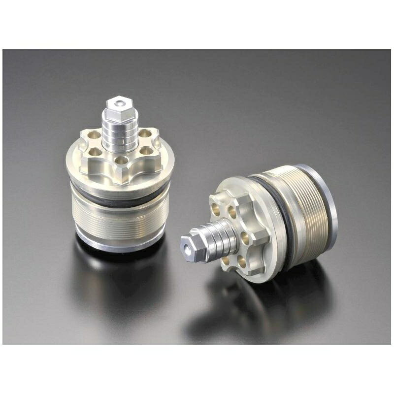 バイクパーツ ケイファクトリー フロントフォークトップキャップ Sゴールド112XZDR017E 4582215512920