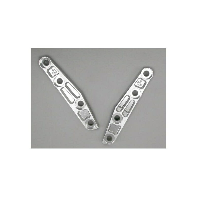 バイクパーツK FACTORY(ケイファクトリー) キャリパーサポート SLV 103VZCY004H4582215513729ZRX1200(オーリンズ正立)