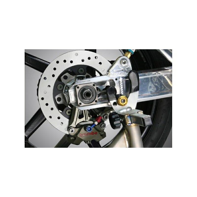 バイクパーツ ケイファクトリー リアキャリパーサポートセット φ230用103VZBA013C 4582215515839