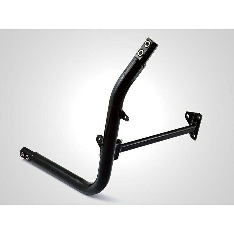 バイクパーツ 外装ケイファクトリー ダウンチューブ アルミ/ブラック152SZDI006B 4582215516195