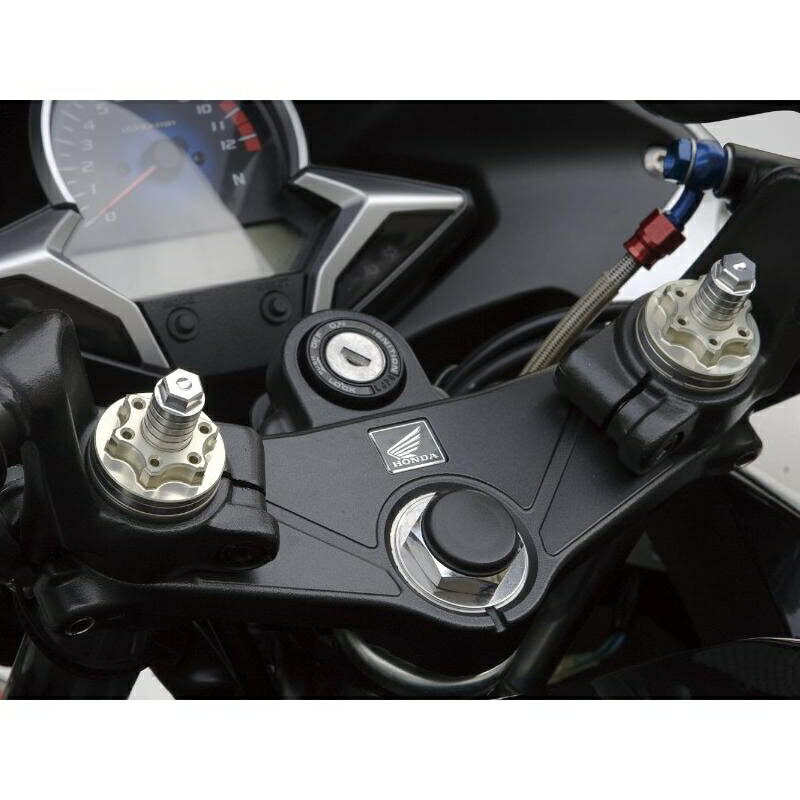 バイクパーツ ケイファクトリー フロントフォークキャップ Sゴールド064VZDR019E 4582215600658