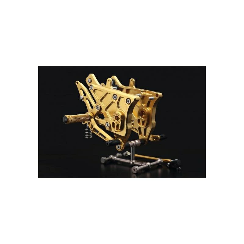 バイクパーツK FACTORY(ケイファクトリー) NEWライディングステップ ステイGLD 112MZBR08444582215604038GPZ900R A7-