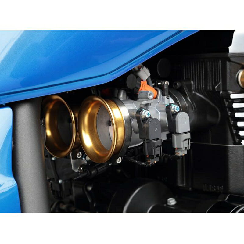 バイクパーツ ケイファクトリー アルミビレットエアファンネル ステイゴールド152UZEC0044 4582215604298