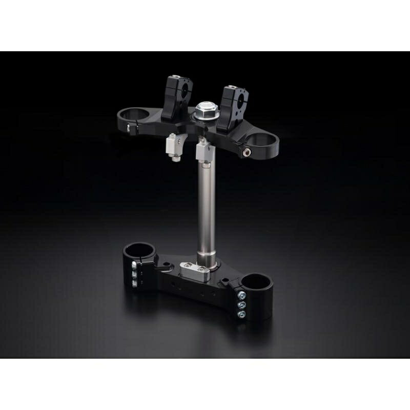 バイクパーツ 外装ケイファクトリー トリプルツリー スーパーブラック 001XZCZ012R 4582215605967