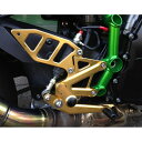 バイクパーツ ステップケイファクトリー ライディングステップ ステイゴールド 172MZBR1074 4582215606612