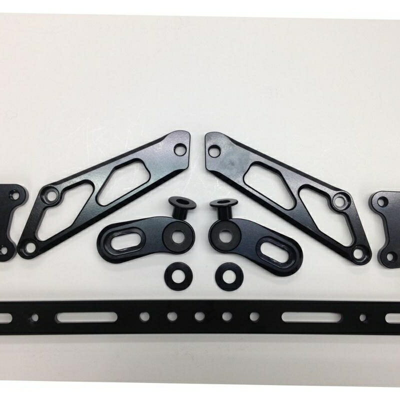 バイクパーツ 外装ケイファクトリー ノーマルラジエター用オイルクーラーステー112TZAO008R 4582215608..