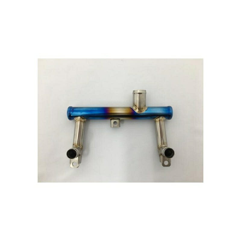 バイクパーツK FACTORY(ケイファクトリー) チタン製シリンダヘッドアウト SBL 103OZEN008P4582215609224ZRX1200 -09