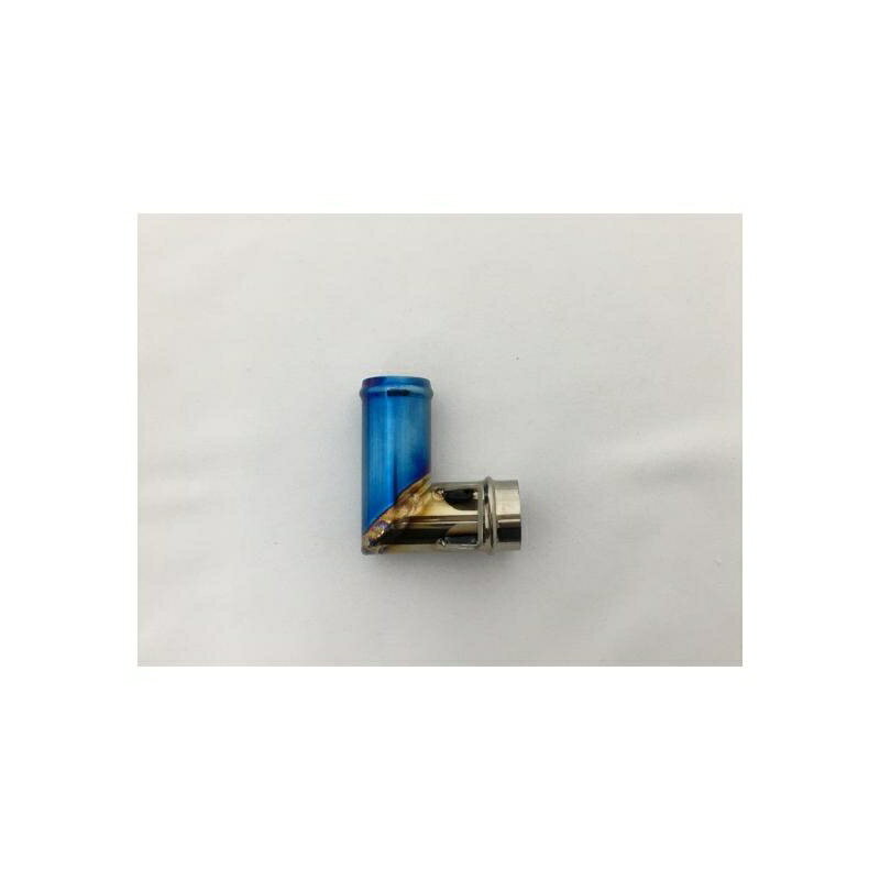 バイクパーツK FACTORY(ケイファクトリー) チタン製ポンプ-インレット SBL 103OZEN011P4582215609255ZRX1200 -09/DAEG