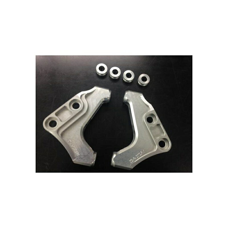 バイクパーツK FACTORY(ケイファクトリー) Fキャリパーサポート オーリンズ正立 103VZCY020N4582215609996100mmピッチ/ZRX1200DAEG