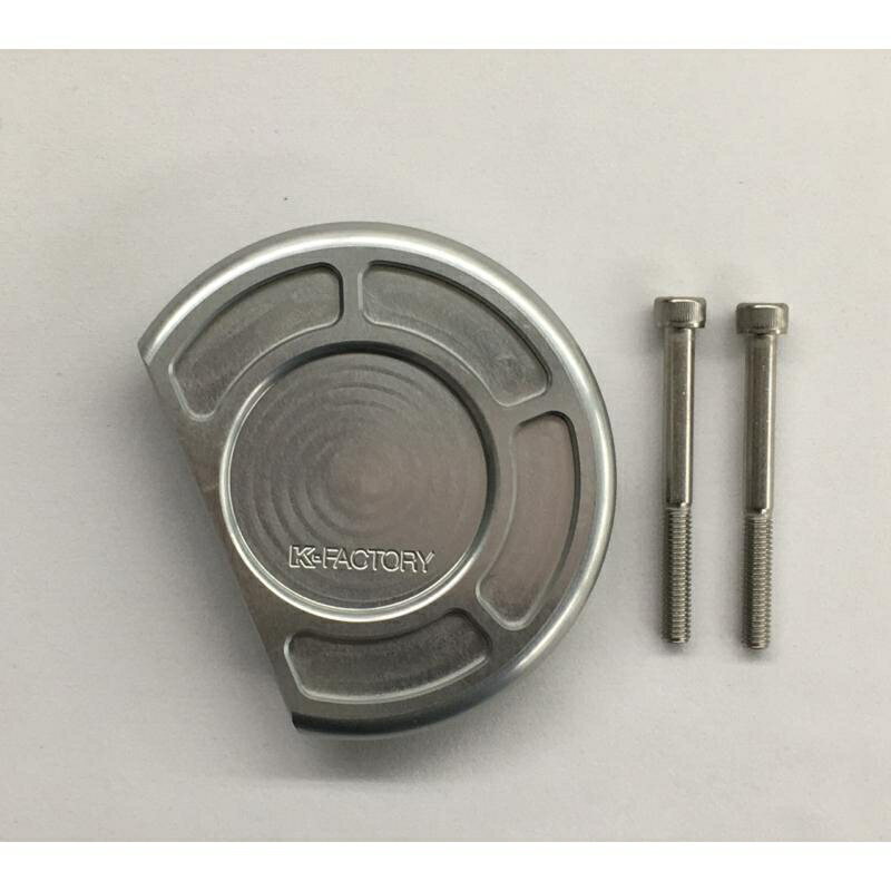 バイクパーツ ケイファクトリー セルモーターカバー スーパーブラック114IZEX001R 4582215611067