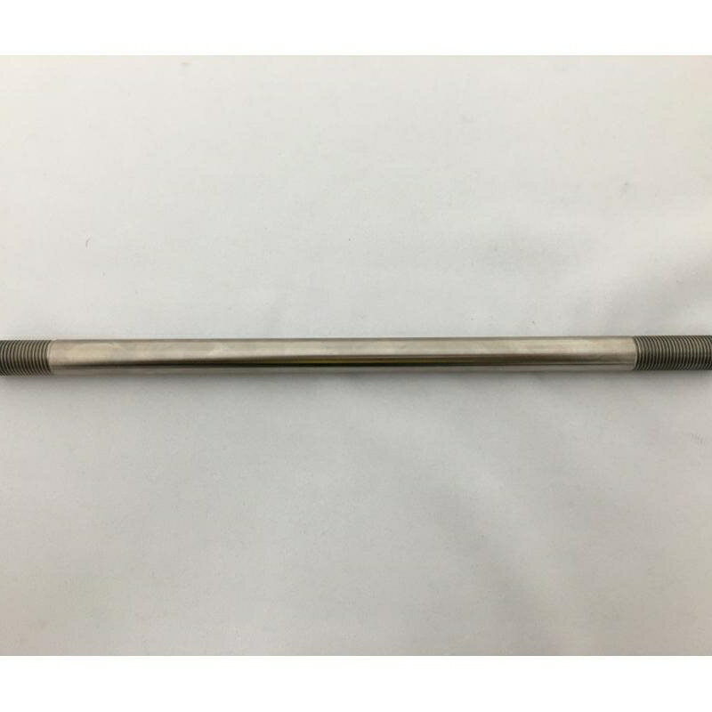 バイクパーツ ハンドルケイファクトリー クロモリピボットシャフト 112XZCP018Z 4582215612408