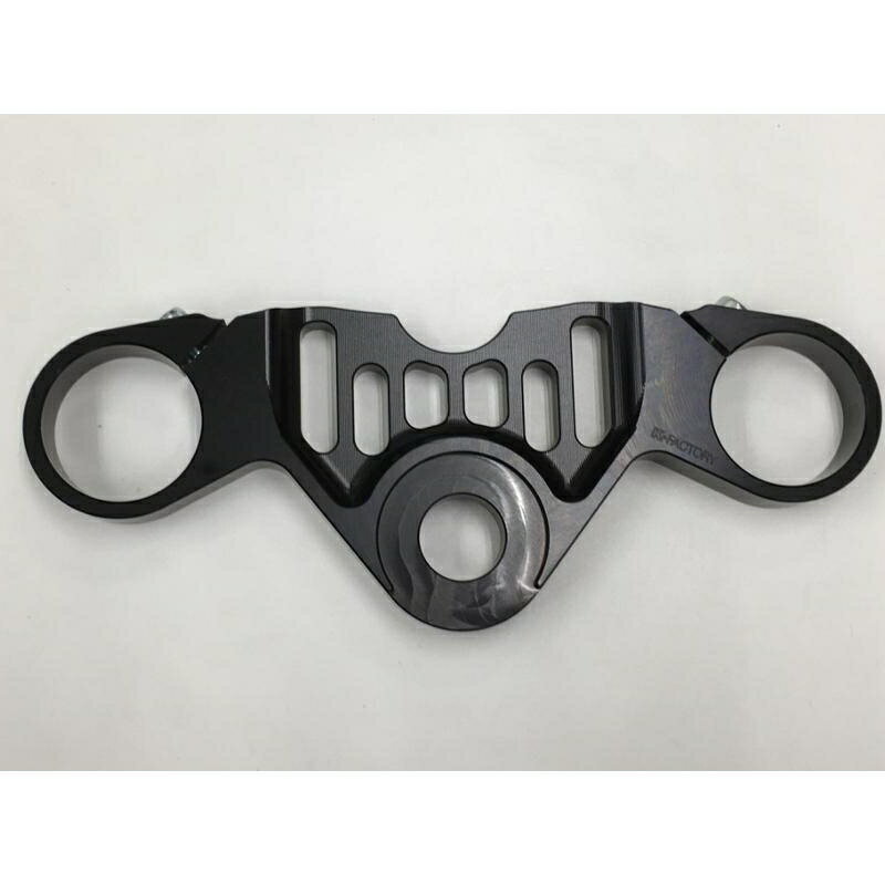 ハンドル ケイファクトリー K-FACTORY トップブリッジ スーパーブラック CBR250RR 17 073XZBT022R 4582215613009 取寄品