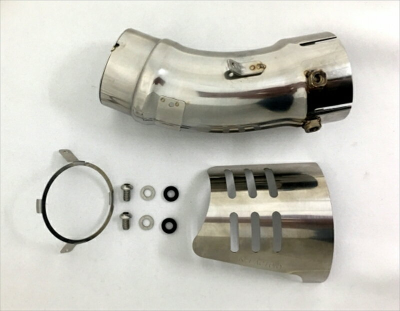 バイクパーツ マフラーケイファクトリー STPスリップオンMOTOGPショートテーパー179KMZAEJK4440 4582215615270