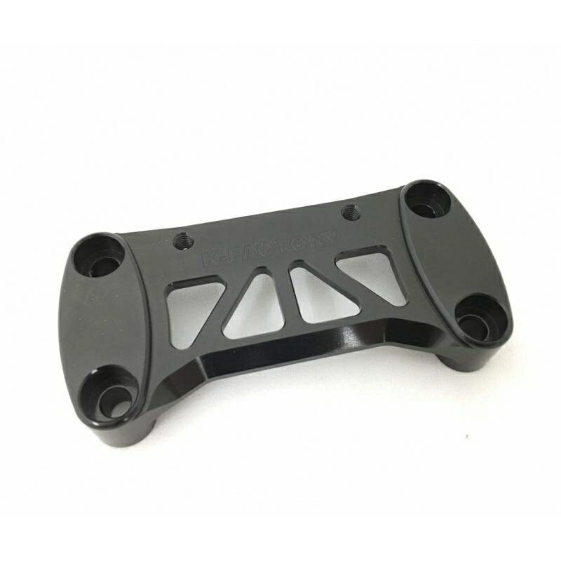 バイクパーツ ハンドルケイファクトリー ハンドルクランプ スーパーブラック 179VZBU009R 4582215616376