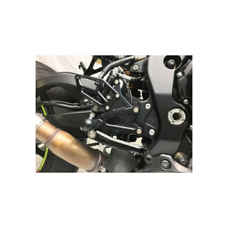 バイクパーツ ステップケイファクトリー ライディングステップ スーパーブラック 257MZBR139R 4582215617304