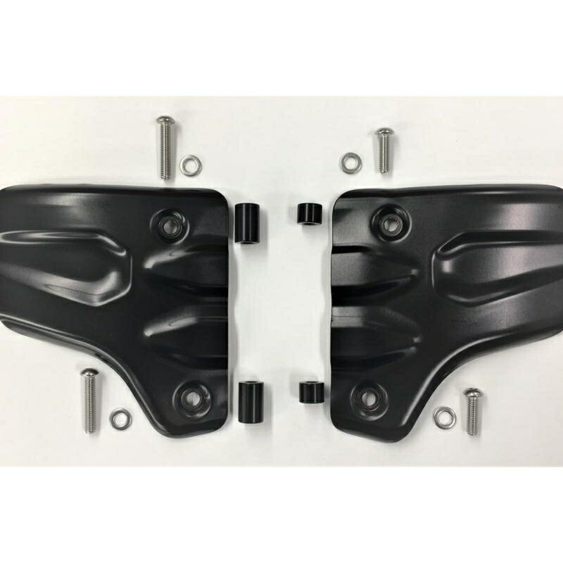 バイクパーツ 冷却系ケイファクトリー ラジエターサイドカバータイプ2179IZFE003R 4582215618332