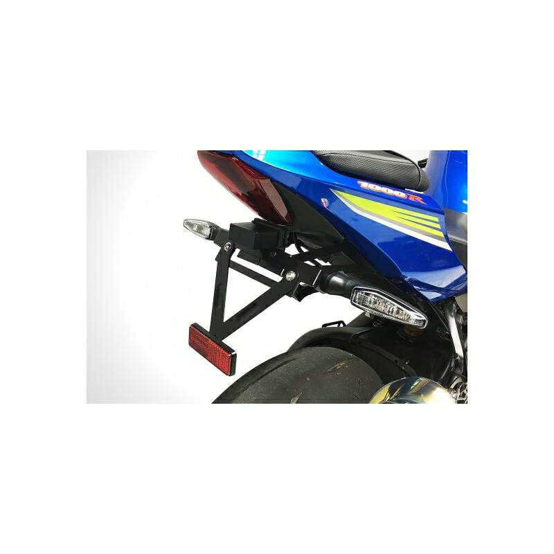 バイクパーツ 外装ケイファクトリー フェンダーレスキット リフレクターステー付 257WZAR017R 4582215618646